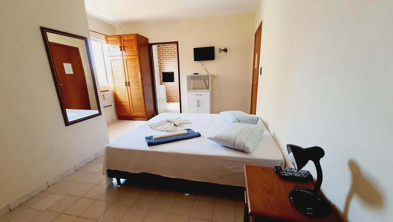 Apart-hotel Les Voiles Hotel Lounge Canasvieiras Florianópolis