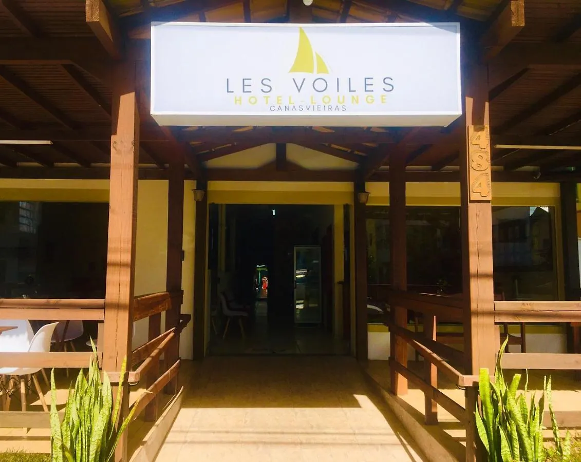 *** Aparthotel Les Voiles Hotel Lounge Canasvieiras Florianópolis Brazílie